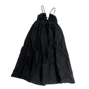 Meshki Black Maxi Dress